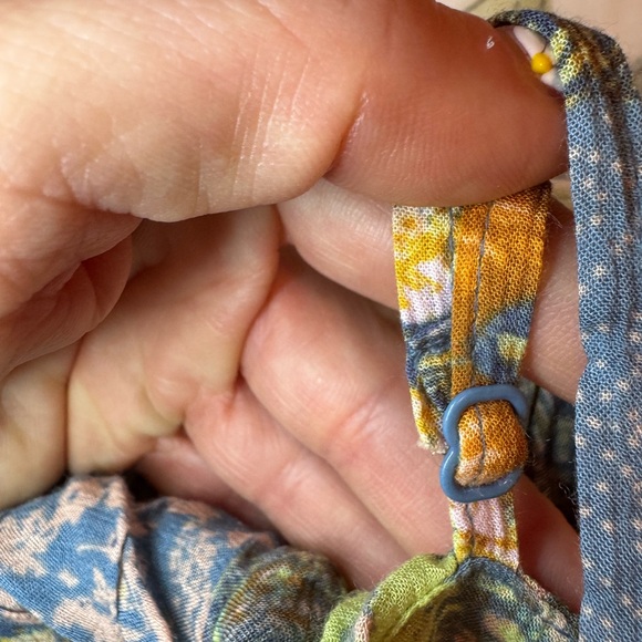 NWT Free People Give a Little maxi dress - Picture 9 of 14